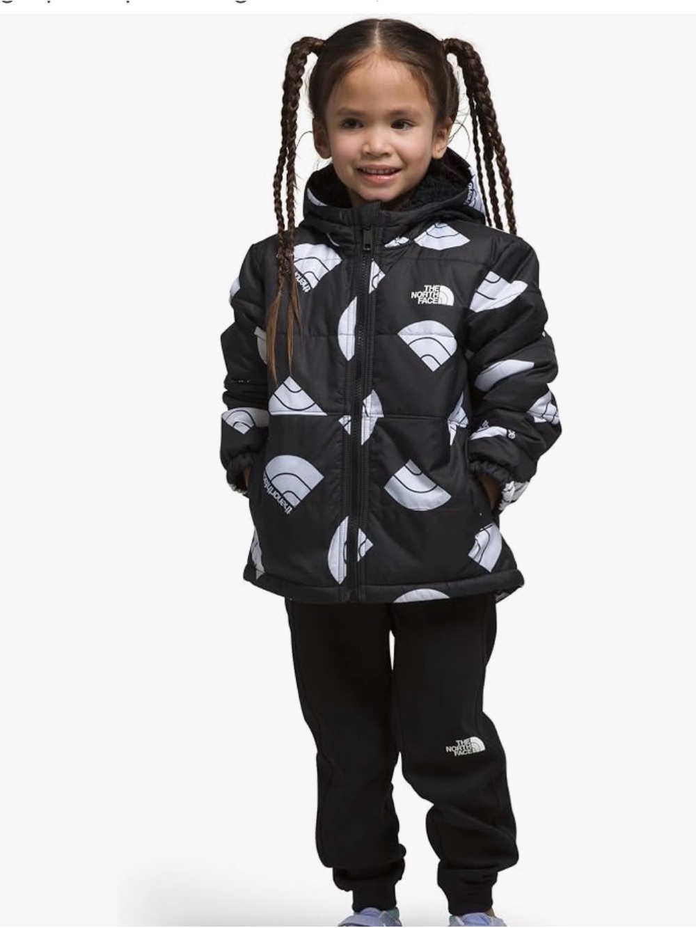 The North Face baby Kids Reversible Jacket 2 - Picture 2 of 8